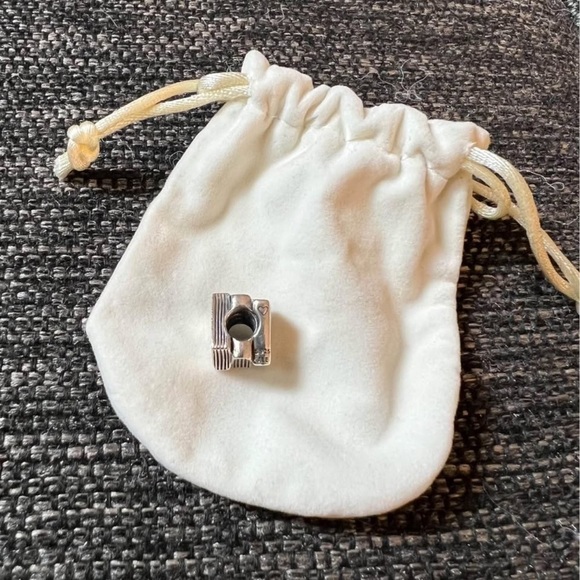 Pandora Sterling Silver Study Book Charm - Picture 5 of 6